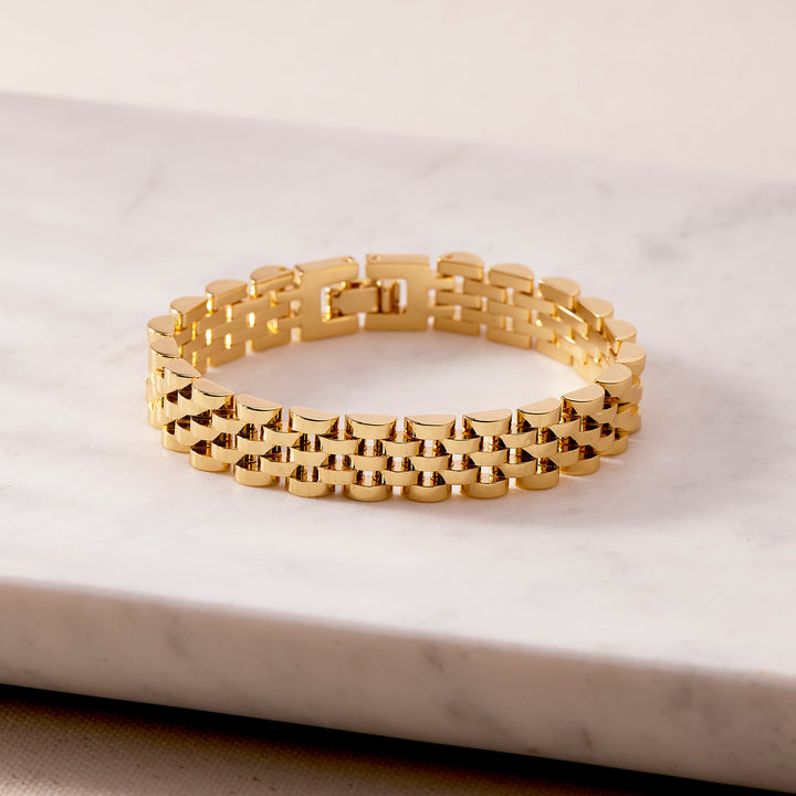 Harley Watch Band Bracelet