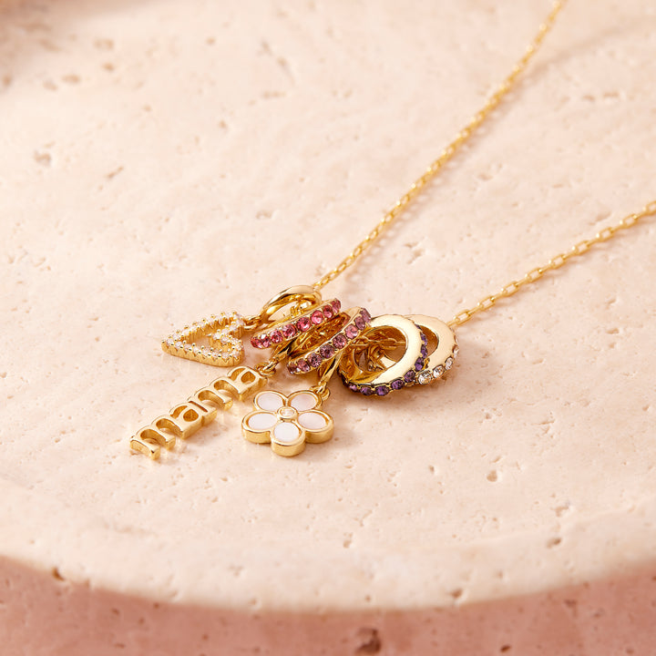 Build Your Own Family Charm Necklace