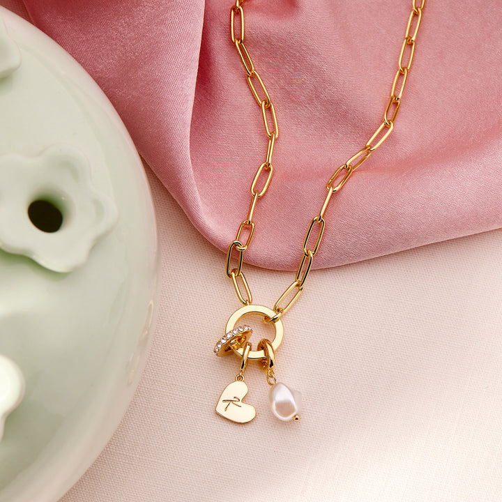 Build Your Own Story Charm Necklace