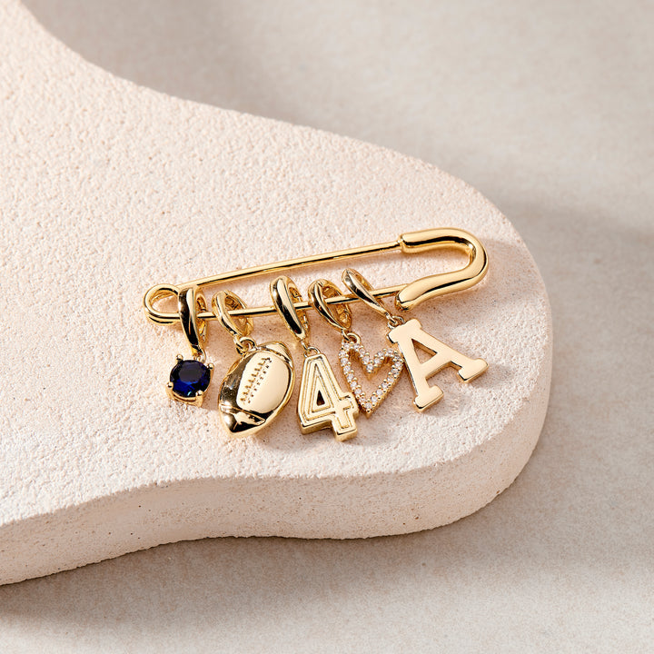 Build Your Own Charm Pin