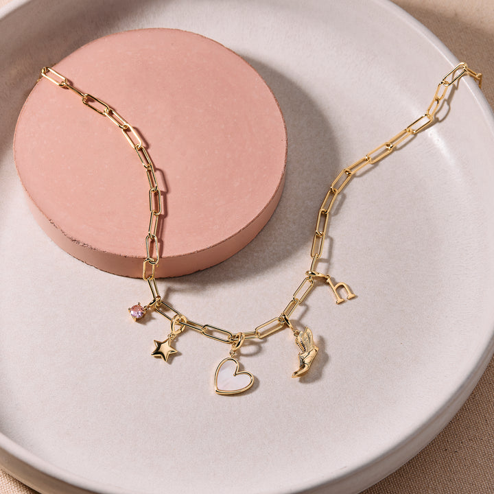 Build Your Own Colette Station Charm Necklace