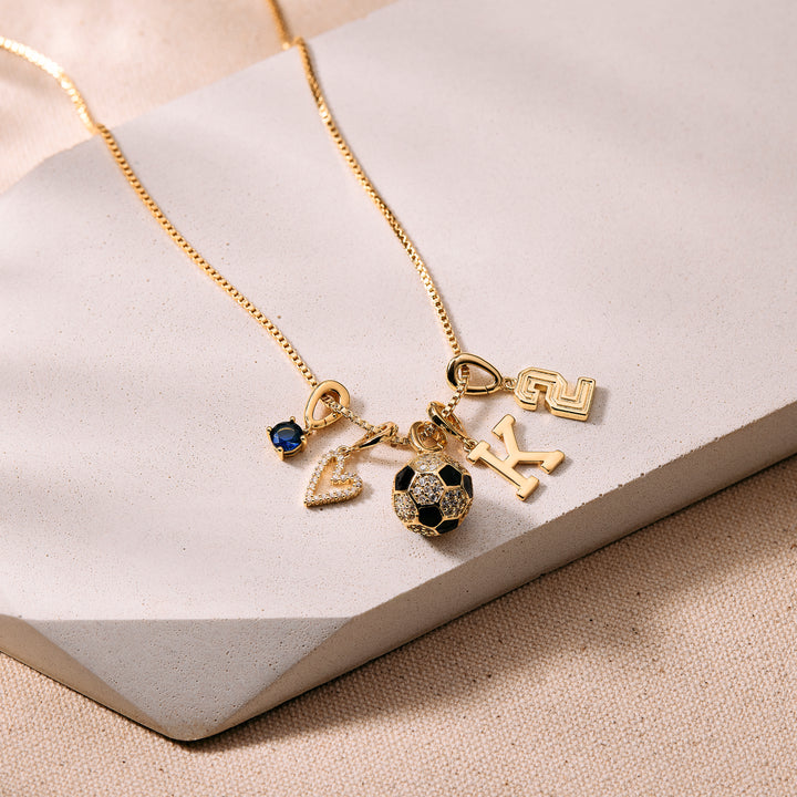 Build Your Own Charm Necklace
