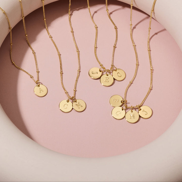 Madeline Initial Pendant