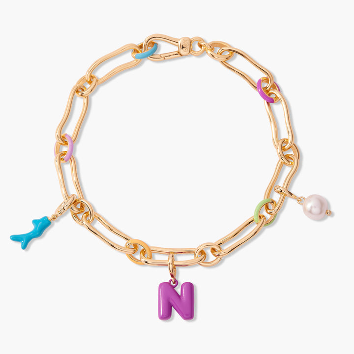 Build Your Own Del Mar Charm Anklet