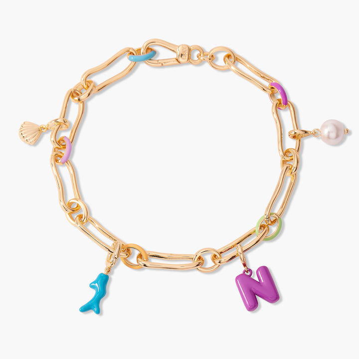 Build Your Own Del Mar Charm Anklet