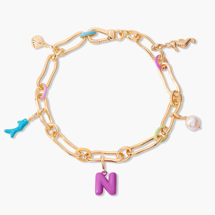 Build Your Own Del Mar Charm Anklet