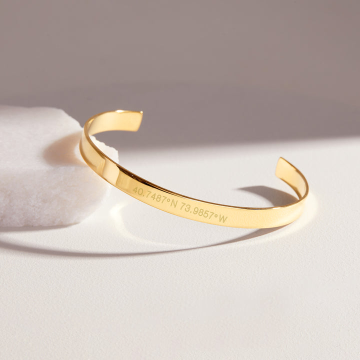 Coordinate Cuff Bracelet