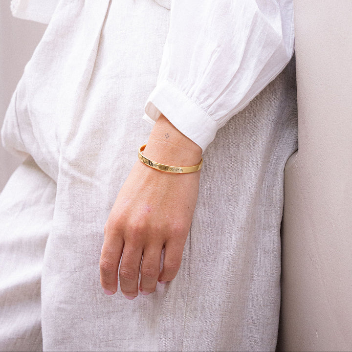 Coordinate Cuff Bracelet