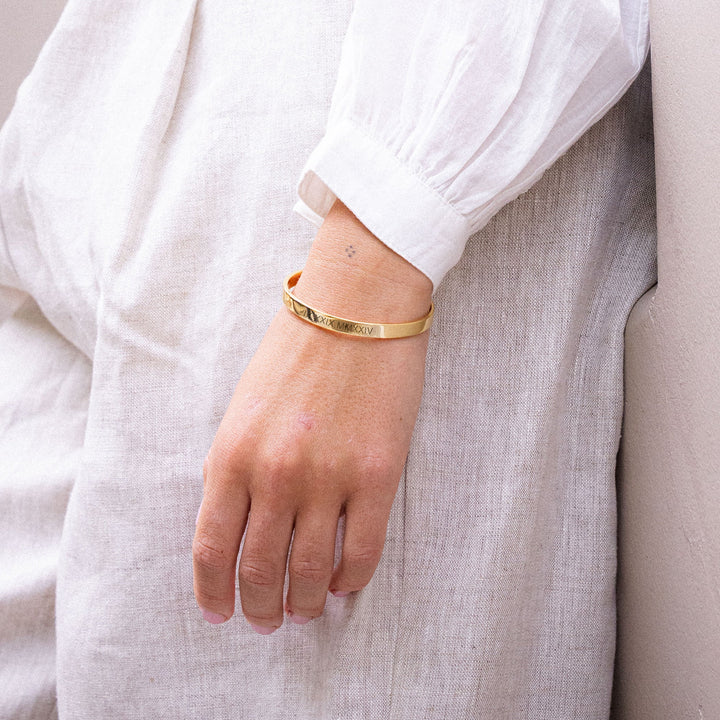 Coordinate Fine Cuff Bracelet