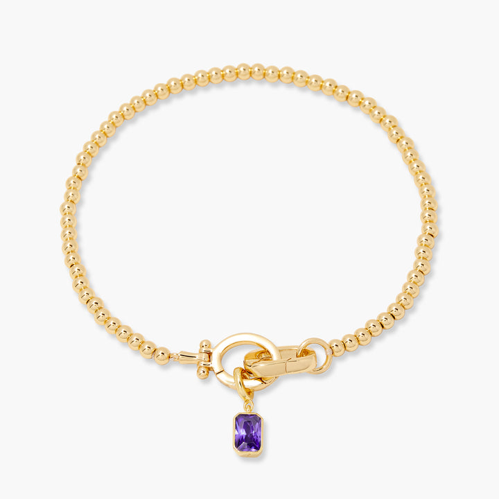 Mackenzie Stacking Birthstone Bracelet