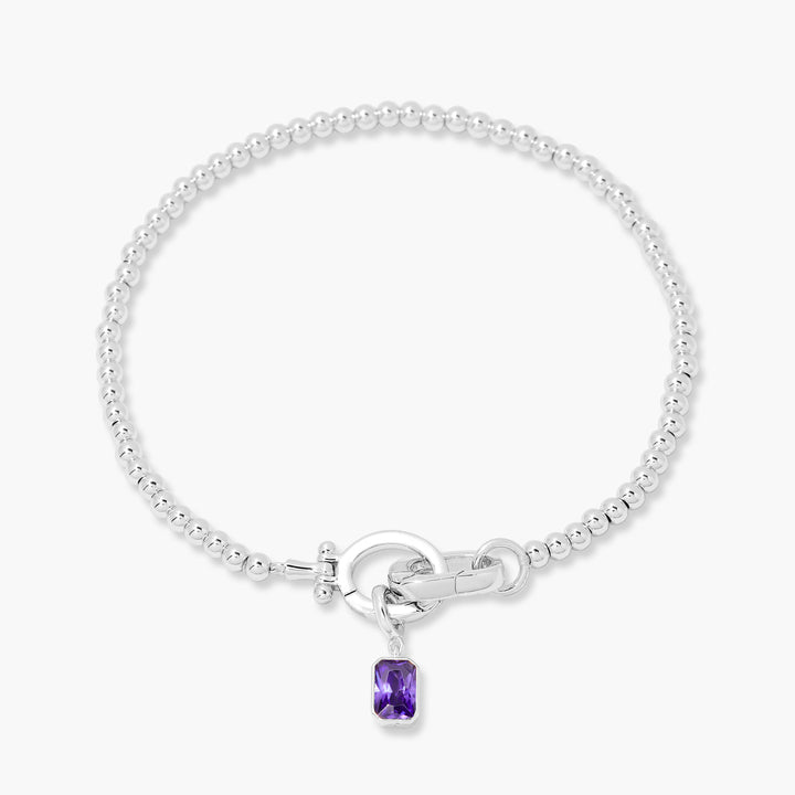 Mackenzie Stacking Birthstone Bracelet