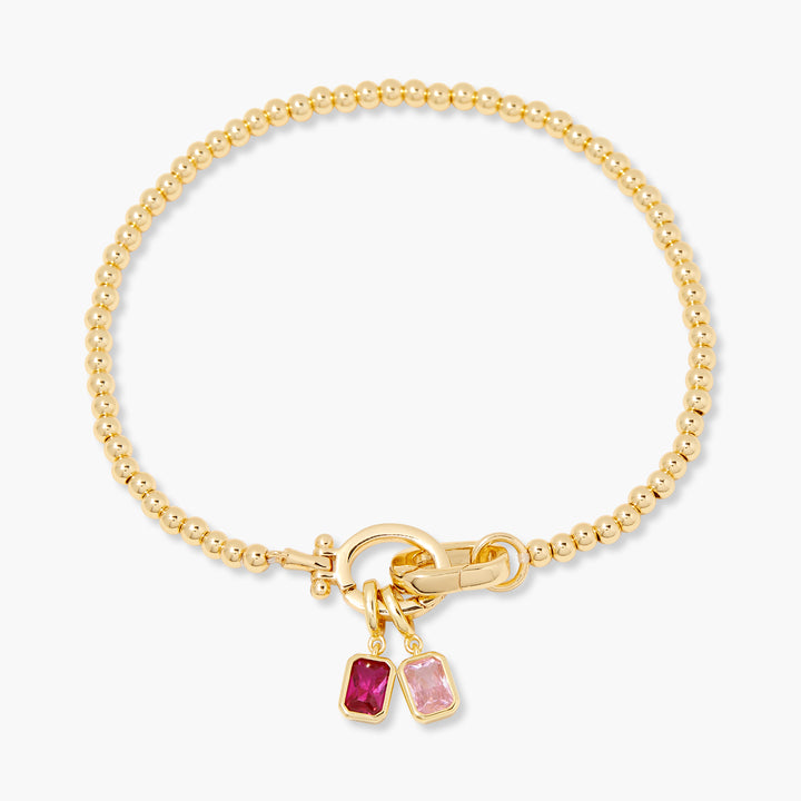 Mackenzie Stacking Birthstone Bracelet