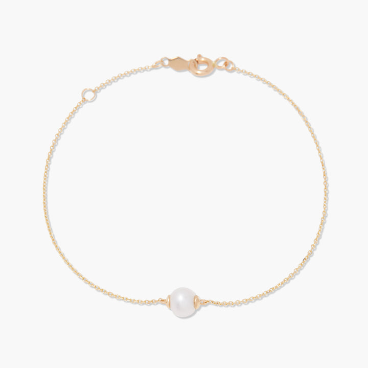 Selma Pearl 14K Gold Bracelet