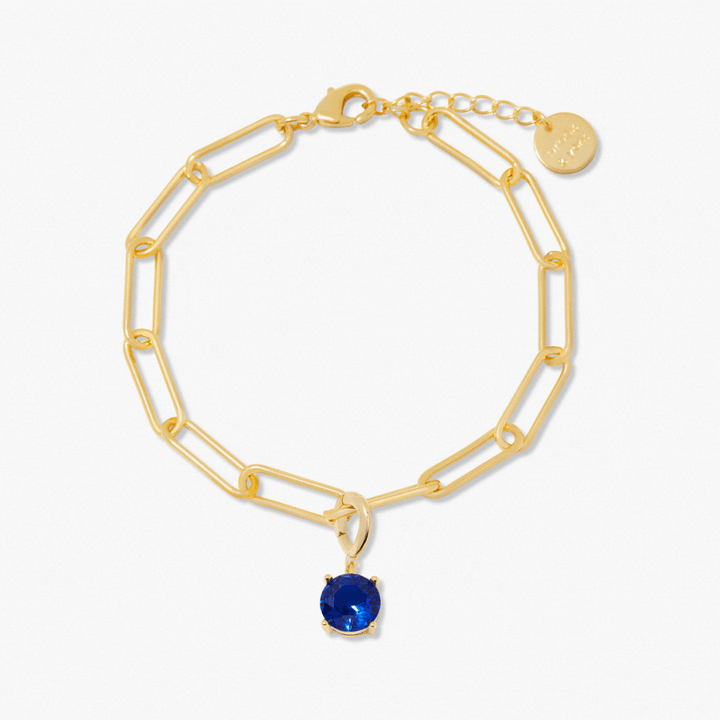 Melrose Birthstone Bracelet
