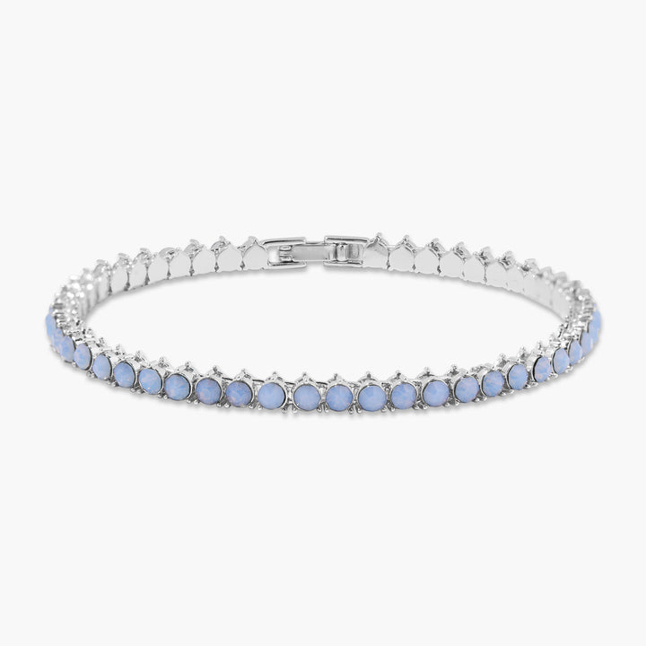 Isabella Opal Blue Tennis Bracelet