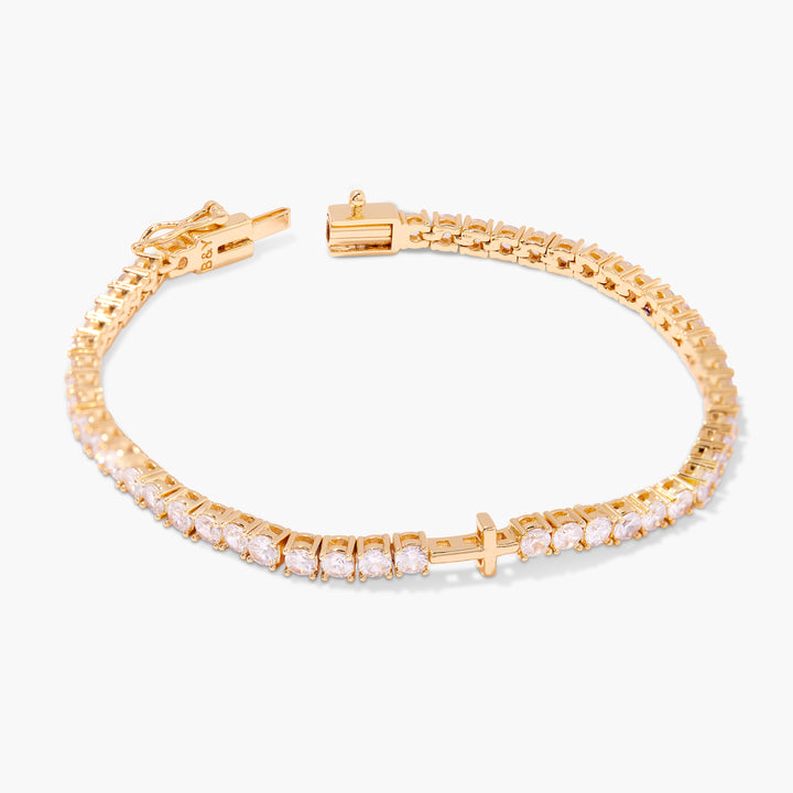 Coco Cross Tennis Bracelet