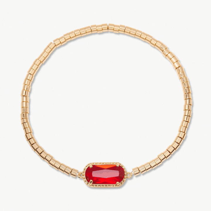 Daphne Birthstone Bracelet