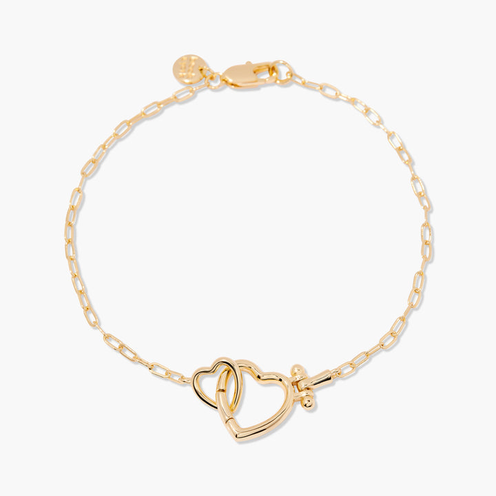 Colette Heart Bracelet