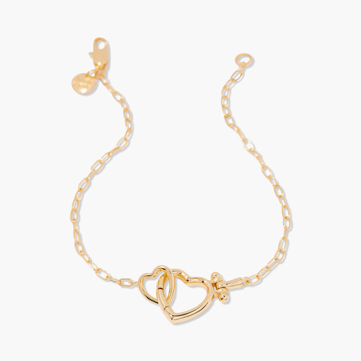 Colette Heart Bracelet