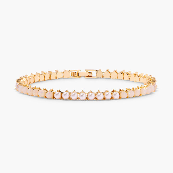 Isabella Ombre Birthstone Tennis Bracelet