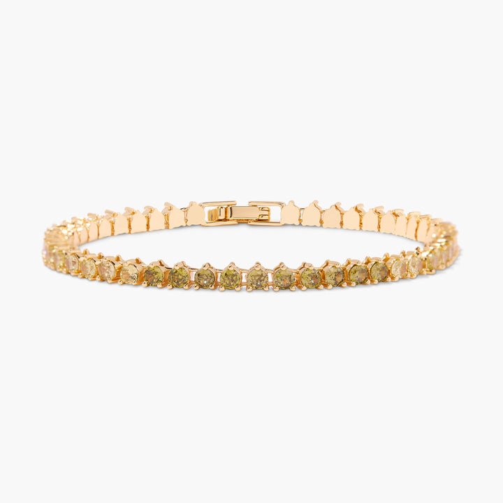 Isabella Ombre Birthstone Tennis Bracelet