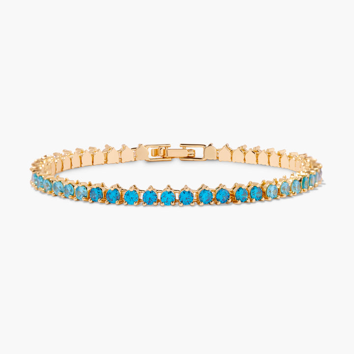 Isabella Ombre Birthstone Tennis Bracelet
