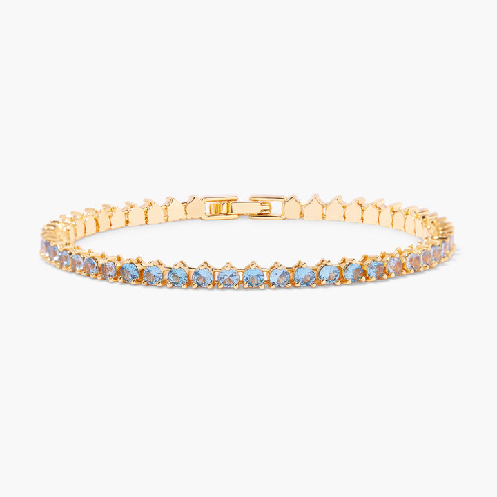 Isabella Ombre Birthstone Tennis Bracelet
