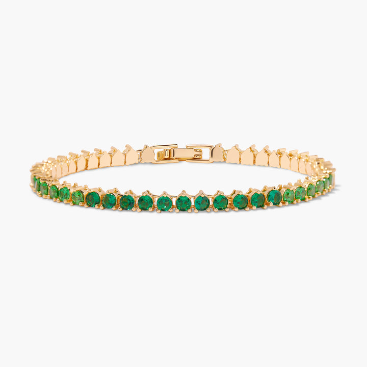 Isabella Ombre Birthstone Tennis Bracelet