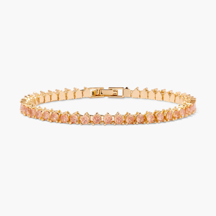 Isabella Ombre Birthstone Tennis Bracelet