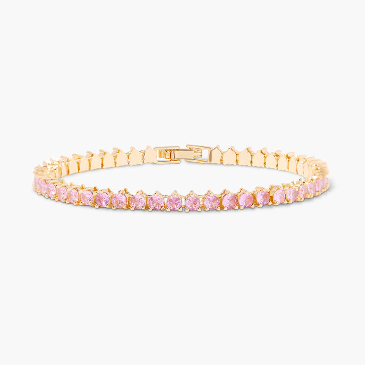 Isabella Ombre Birthstone Tennis Bracelet