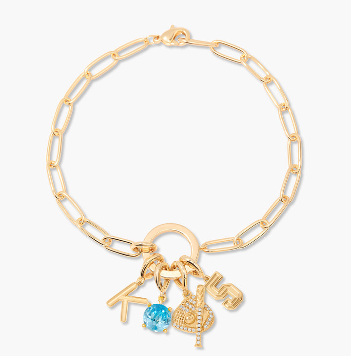Build Your Own Colette Charm Bracelet