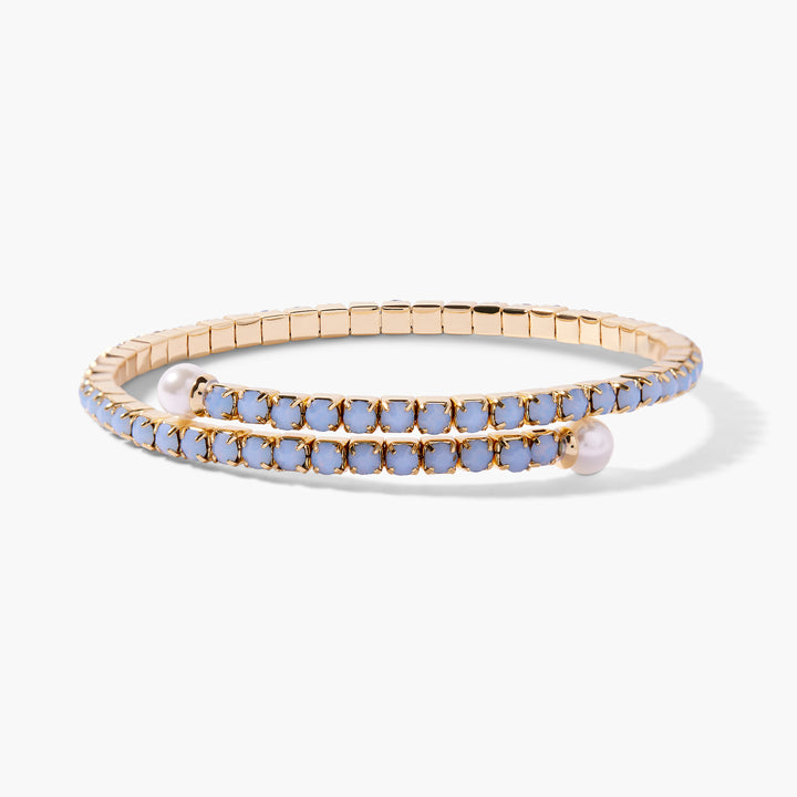 Isabella Opal Coil Tennis Bracelet