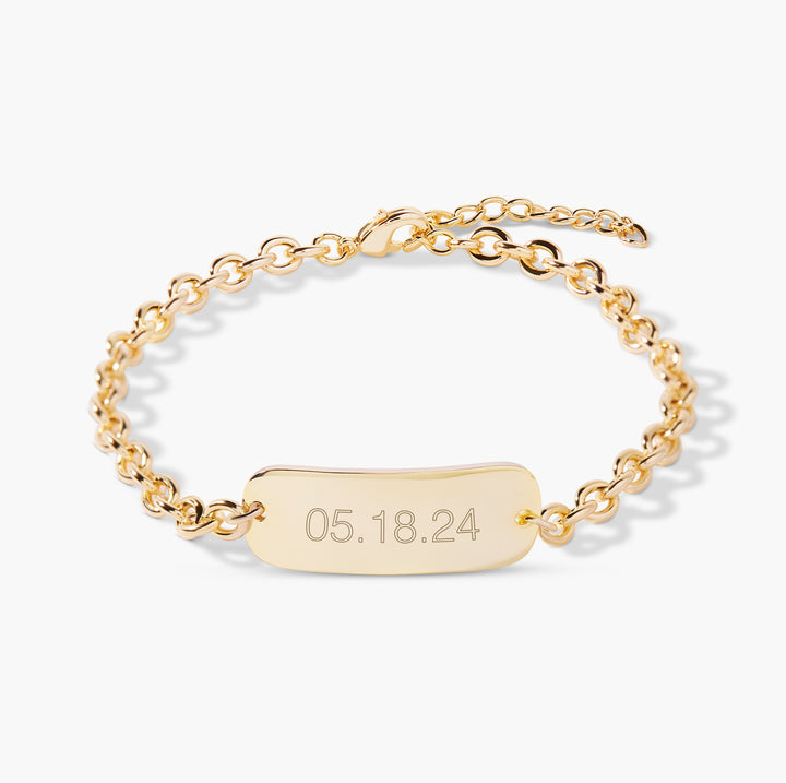 Naomi Date ID Bracelet