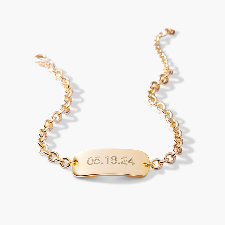 Naomi Date ID Bracelet