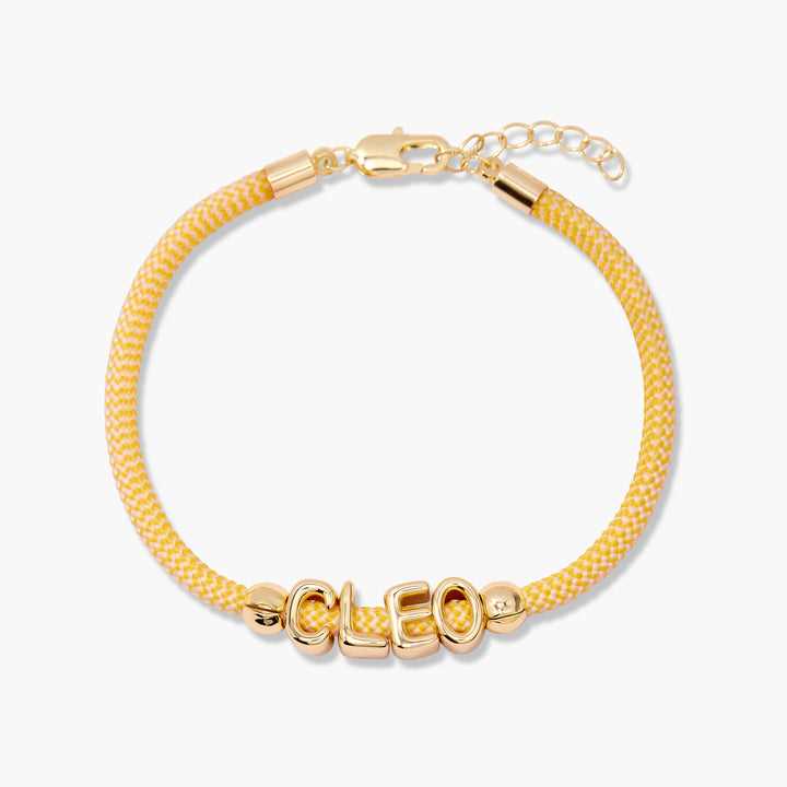 Breezy Name Bracelet