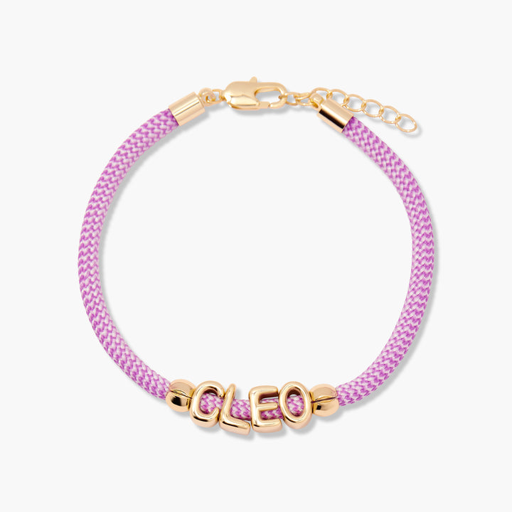 Breezy Name Bracelet