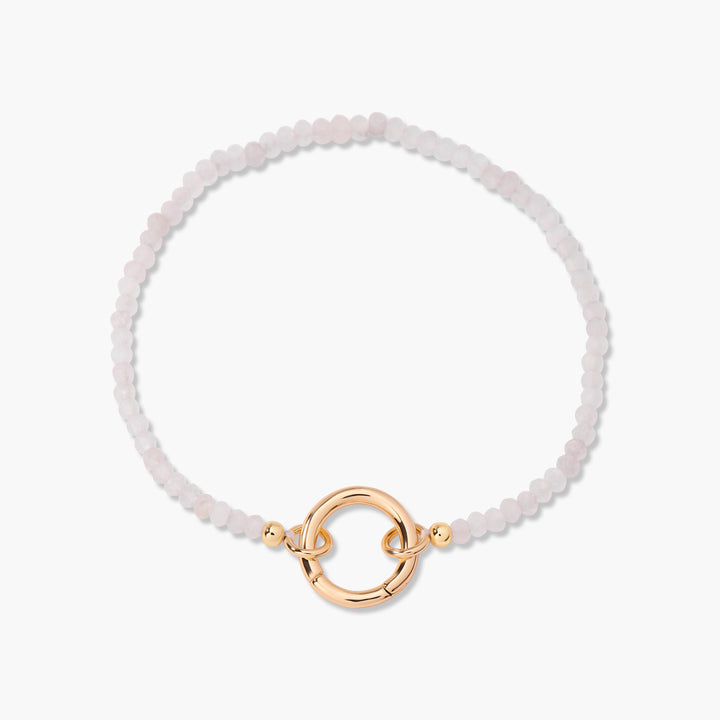 Natalie Birthstone Charm Bracelet