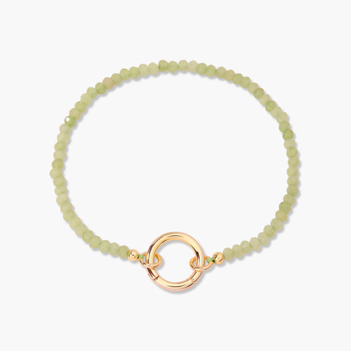 Natalie Birthstone Charm Bracelet
