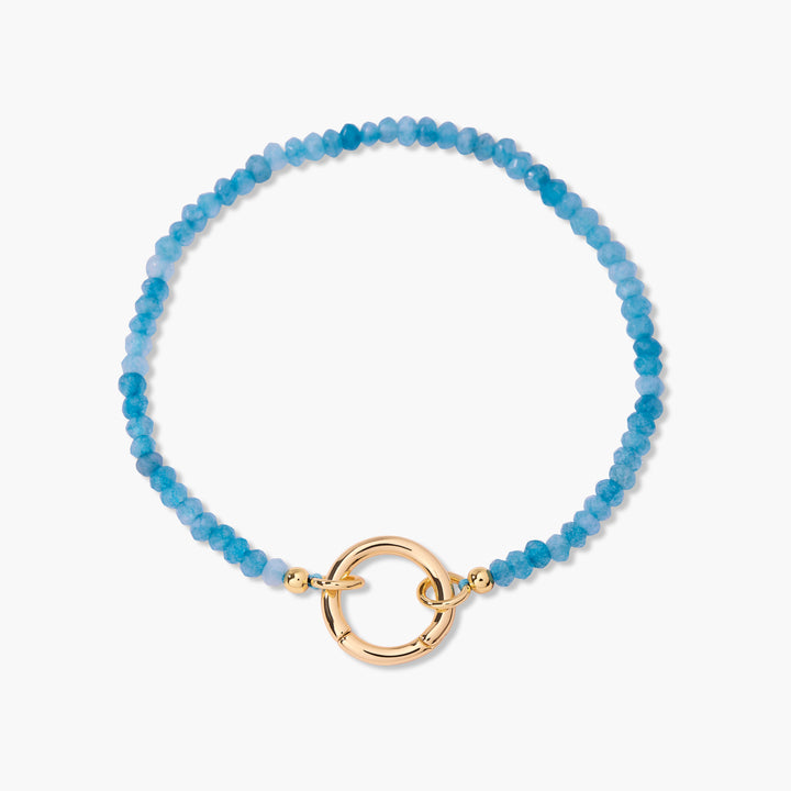 Natalie Birthstone Charm Bracelet