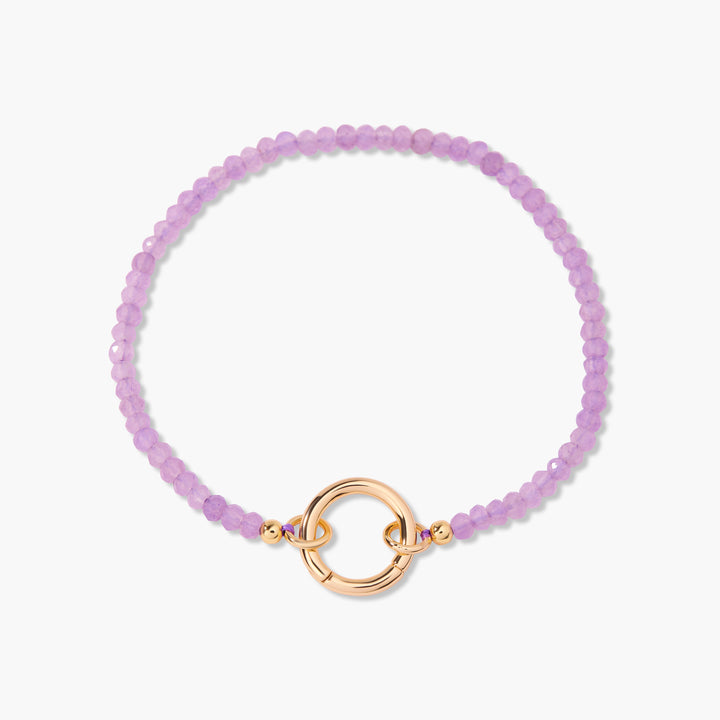 Natalie Birthstone Charm Bracelet