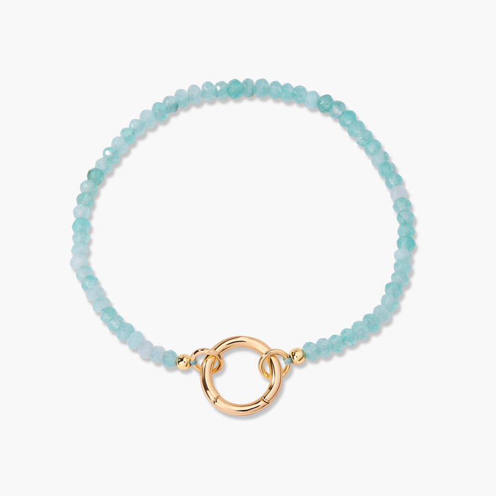 Natalie Birthstone Charm Bracelet