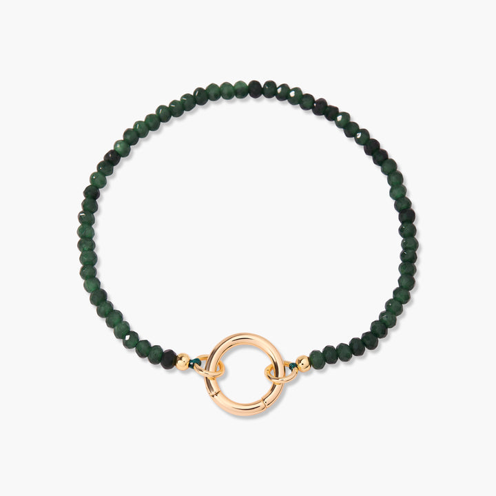Natalie Birthstone Charm Bracelet