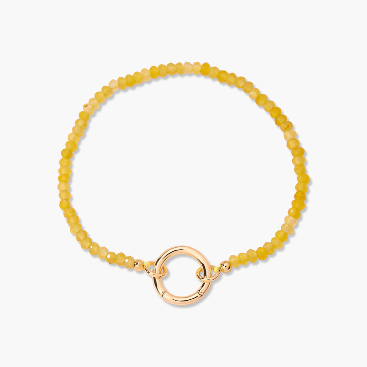 Natalie Birthstone Charm Bracelet