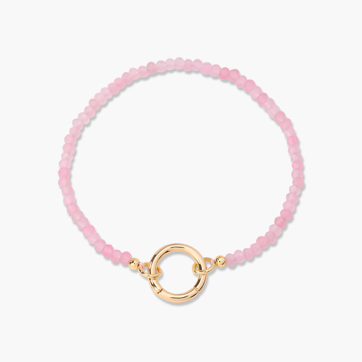 Natalie Birthstone Charm Bracelet