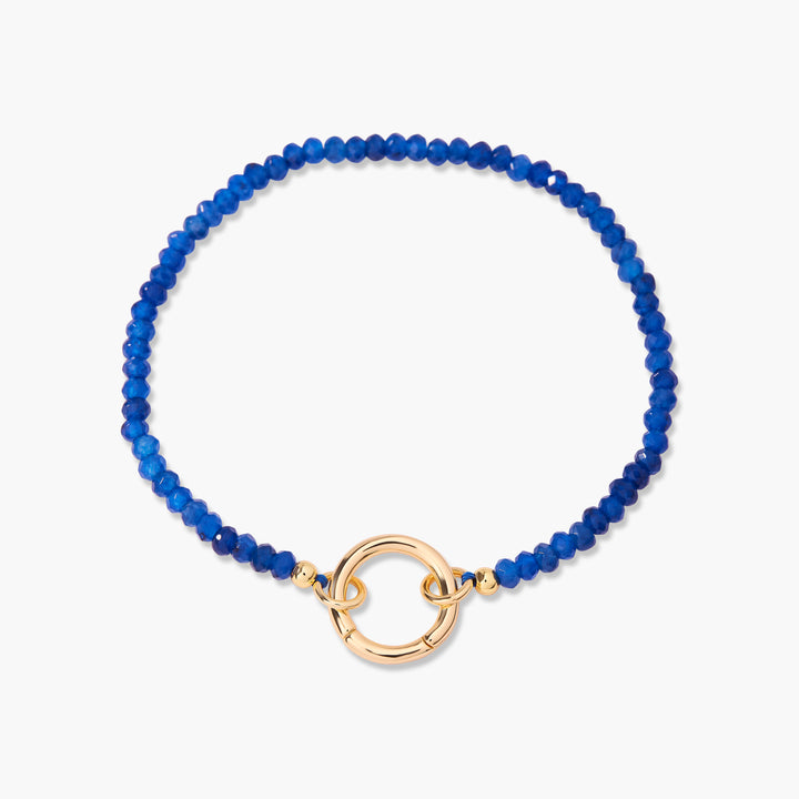 Natalie Birthstone Charm Bracelet
