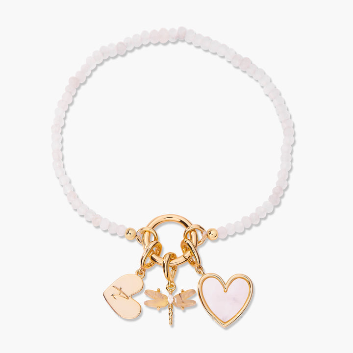 Build Your Own Natalie Birthstone Charm Bracelet