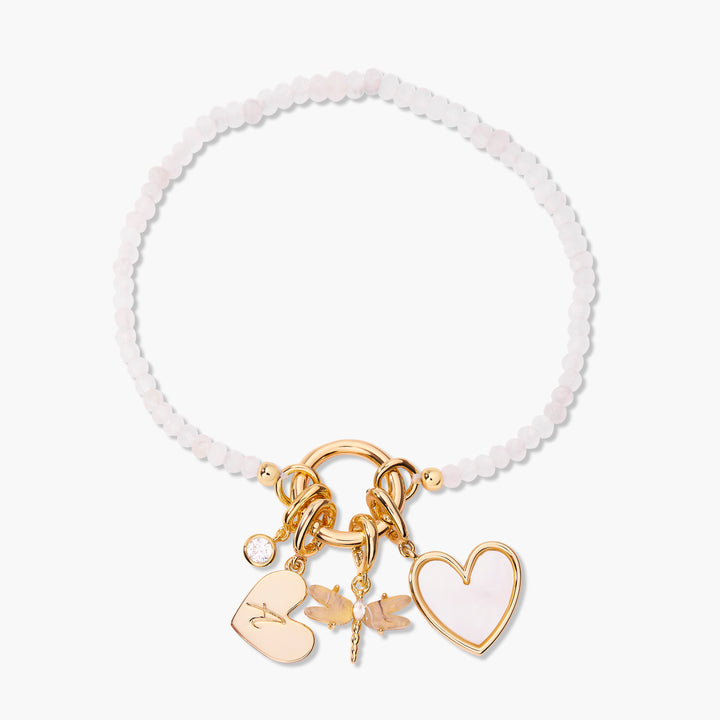 Build Your Own Natalie Birthstone Charm Bracelet