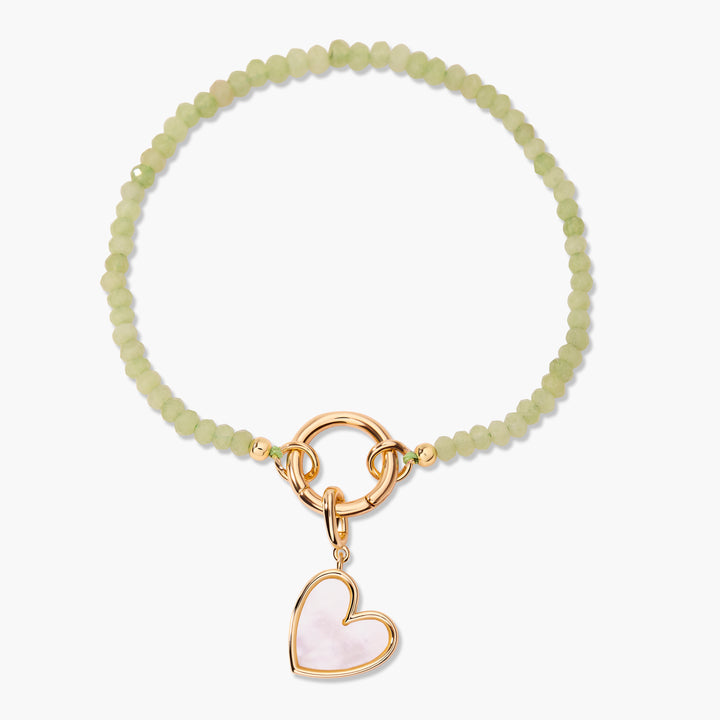 Build Your Own Natalie Birthstone Charm Bracelet