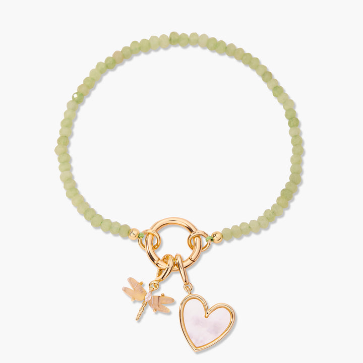 Build Your Own Natalie Birthstone Charm Bracelet