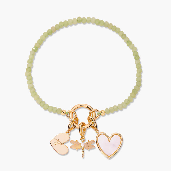 Build Your Own Natalie Birthstone Charm Bracelet